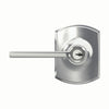 Schlage Latitude Lever Keyed Entry Lock Greenwich Trim