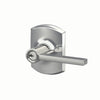 Schlage Latitude Lever Keyed Entry Lock Greenwich Trim