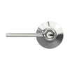 Schlage Latitude Lever Keyed Entry Lock Standard Trim