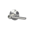 Schlage Latitude Lever Keyed Entry Lock Standard Trim