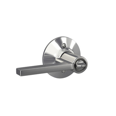 Schlage Latitude Lever Keyed Entry Lock Standard Trim