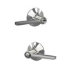 Schlage Latitude Lever Keyed Entry Lock Standard Trim