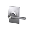 Schlage Latitude Lever Keyed Entry Lock Century Trim