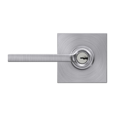 Schlage Latitude Lever Keyed Entry Lock Collins Trim