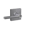 Schlage Latitude Lever Keyed Entry Lock Collins Trim