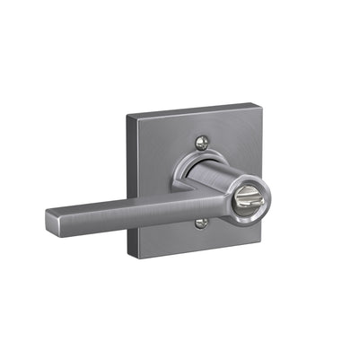 Schlage Latitude Lever Keyed Entry Lock Collins Trim