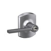 Schlage Latitude Lever Keyed Entry Lock Greenwich Trim