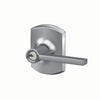 Schlage Latitude Lever Keyed Entry Lock Greenwich Trim