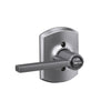 Schlage Latitude Lever Keyed Entry Lock Greenwich Trim