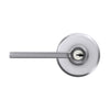 Schlage Latitude Lever Keyed Entry Lock Greyson Trim