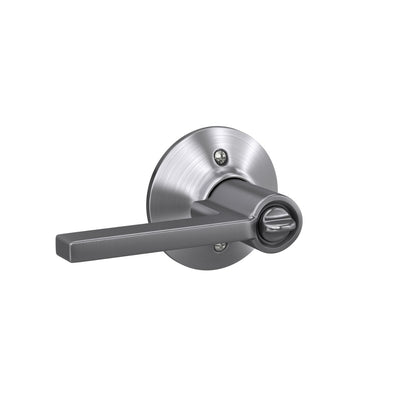 Schlage Latitude Lever Keyed Entry Lock Standard Trim