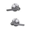 Schlage Latitude Lever Keyed Entry Lock Standard Trim