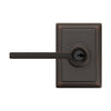 Schlage Latitude Lever Keyed Entry Lock Addison Trim