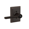 Schlage Latitude Lever Keyed Entry Lock Addison Trim