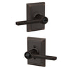 Schlage Latitude Lever Keyed Entry Lock Addison Trim