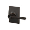 Schlage Latitude Lever Keyed Entry Lock Century Trim