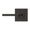 Schlage Latitude Lever Keyed Entry Lock Collins Trim