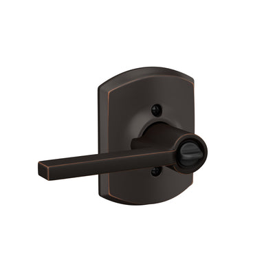 Schlage Latitude Lever Keyed Entry Lock Greenwich Trim