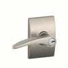 Schlage Manhattan Lever Keyed Entry Lock Century Trim