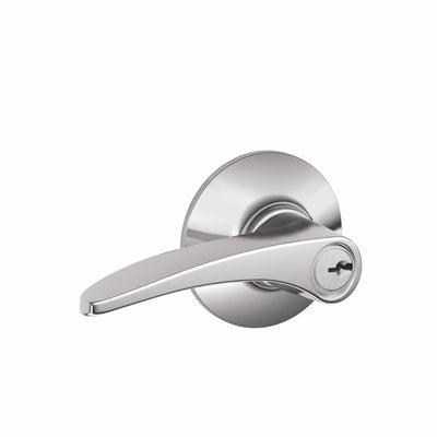 Schlage Manhattan Lever Keyed Entry Lock Standard Trim