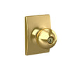 Schlage Orbit Knob Keyed Entry Lock Century Trim