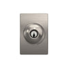 Schlage Orbit Knob Keyed Entry Lock Century Trim