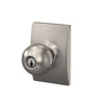 Schlage Orbit Knob Keyed Entry Lock Century Trim