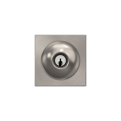 Schlage Orbit Knob Keyed Entry Lock Collins Trim