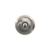 Schlage Orbit Knob Keyed Entry Lock Standard Trim