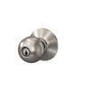 Schlage Orbit Knob Keyed Entry Lock Standard Trim