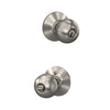 Schlage Orbit Knob Keyed Entry Lock Standard Trim