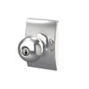 Schlage Orbit Knob Keyed Entry Lock Century Trim