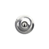 Schlage Orbit Knob Keyed Entry Lock Standard Trim