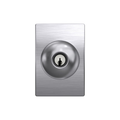 Schlage Orbit Knob Keyed Entry Lock Century Trim