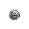 Schlage Orbit Knob Keyed Entry Lock Standard Trim