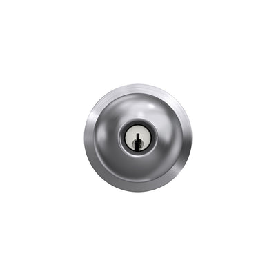 Schlage Orbit Knob Keyed Entry Lock Standard Trim