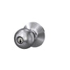 Schlage Orbit Knob Keyed Entry Lock Standard Trim