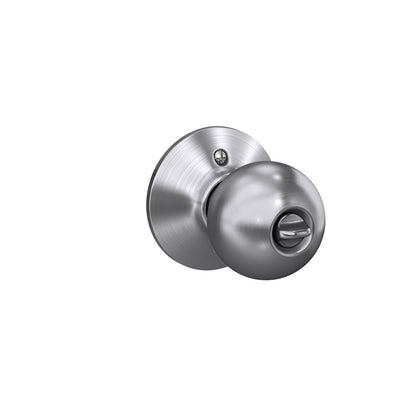 Schlage Orbit Knob Keyed Entry Lock Standard Trim