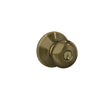 Schlage Plymouth Knob Keyed Entry Lock Standard Trim