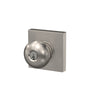 Schlage Plymouth Knob with Collins Trim Keyed Entry Lock