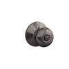 Schlage Plymouth Knob Keyed Entry Lock Standard Trim