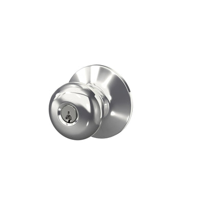 Schlage Plymouth Knob Keyed Entry Lock Standard Trim