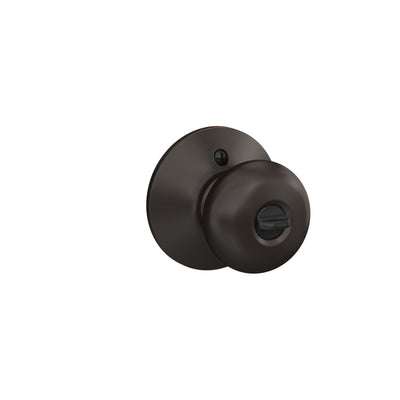 Schlage Plymouth Knob Keyed Entry Lock Standard Trim