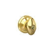 Schlage Siena Knob Keyed Entry Lock Standard Trim