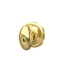 Schlage Siena Knob Keyed Entry Lock Standard Trim