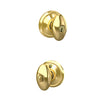 Schlage Siena Knob Keyed Entry Lock Standard Trim