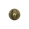 Schlage Siena Knob Keyed Entry Lock Standard Trim