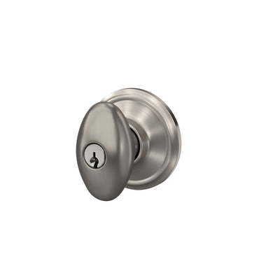 Schlage Siena Knob Keyed Entry Lock Standard Trim