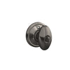 Schlage Siena Knob Keyed Entry Lock Standard Trim