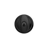 Schlage Siena Knob Keyed Entry Lock Standard Trim